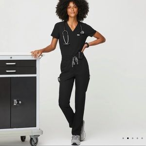 FIGS High Waisted Yola Scrub Pant